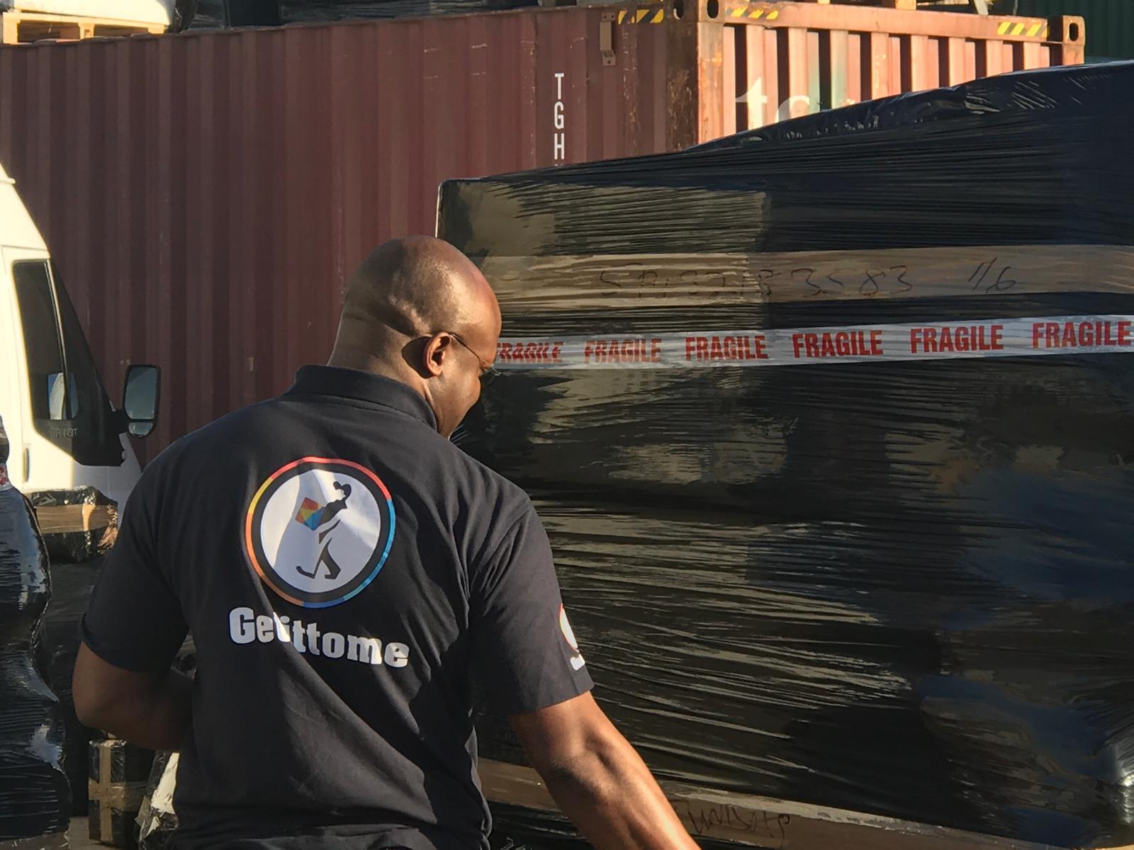 Export cargo preparation